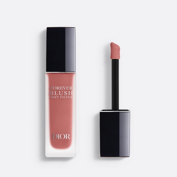 Dior Forever Blush Soft Filter02 Peony, rouge lipstick, mascara - Picture 3 of 11